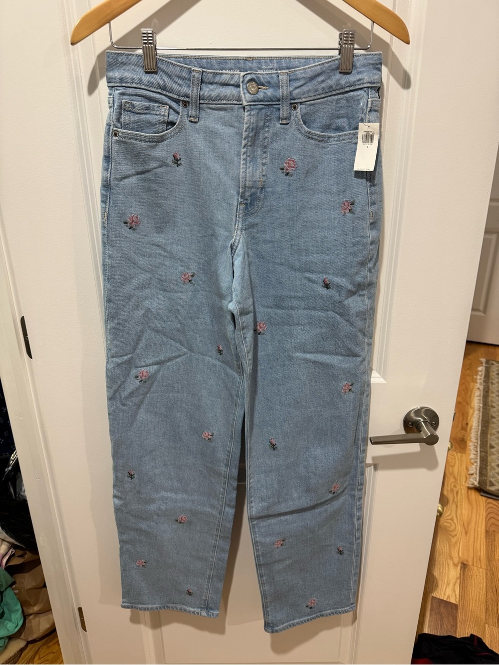 Old Navy High-Waisted OG Loose Jeans size 2